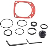 Nagler Überholungsset 903775 für BN125A BN138 BN200A BN200V12 NA150A, Schwarz und Rot Stahl Ersatzteile