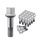 Frankberg 20x Radbolzen Radschraube Kompatibel mit 124 190 A-Klasse C-Klasse CLC E-Klasse SL SLK Vaneo 1982-2011 0009904807