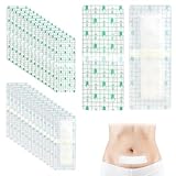 30 Stück Duschpflaster Wasserfest Groß - 25 x 10 cm Wasserdichtes Pflaster, Atmungsaktiv Folienverband, Klammerpflaster Geeignet für Schwimmen, Duschen, Pflege nach dem Tätowieren und Hautschutz