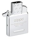 ZIPPO – Butane Double Flame Insert Single, ohne Case, nachfüllbar, in hochwertiger Geschenkbox