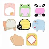 iLamvie 8 Paket Blöcke Für Kinder Mitgebsel, Haftnotizen Klebezettel Tier Design, Geschenke Für Schüler Kindergeburtstag