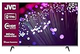 JVC Fernseher 55 Zoll Smart TV Powered by TiVo 4K UHD Fernseher mit Dolby Vision HDR, Dolby Atmos und Triple-Tuner, LED TV LT-55VU7555