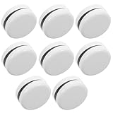 VALICLUD 8 Stück Ersatz Drehknöpfe für Kühlschrank Temperaturregler Universelle Thermostatknöpfe aus Robustem Material Einfache Montage für Präzise Temperatursteuerung