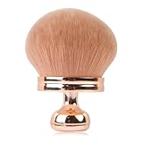 Puderpinsel extra groß Schminkpinsel für das Gesicht Kabukis Highlighter Pinsel für Selbstbräuner