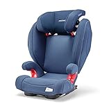 Recaro Kids, Monza Nova 2 SF Kindersitz für Kinder von 15-36 kg, Gruppe 2-3, für Kinder von 3,5 bis 12 Jahren, für Autos mit und ohne ISOFIX-System, Integriertes Soundsystem, Prime Sky Blue