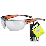 Uvex Unisex – Erwachsene, Sportstyle 204 Sportbrille