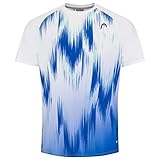 HEAD TOPSPIN T-Shirt Herren, weiß, L
