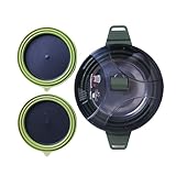 Camping-Kochgeschirr-Set – faltbares Camping-Kochgeschirr-Set, hitzebeständiges Silikon-Küchenwerkzeug, Edelstahl-Besteck, Reisen, Outdoor, Rucksackreisen, Küchenzubehör, -Wohnung