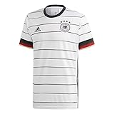 Adidas - GERMANY DFB Saison 2021/22, Herren Trikot, Spielausrüstung, Gr. XL, Weiß/Schwarz