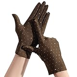 amangul Hautfreundliche Handschuhe für Erwachsene, Vollfinger, atmungsaktiv, einfarbig, Fäustlinge, Teenager, Outdoor-Sport, Vollfinger-Handschuhe