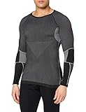 CMP - Nahtloses Herren-Unterhemd, Schwarz, M/L