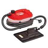 DEMA Tapetenablöser DTA 2300, Dampfablöser für Tapetenentfernung, Tapetenlöser Bedampfer, Effizienter Tapetenentferner mit Dampftechnologie