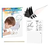 Generisch Zeichenprojektor Für Telefon – Tragbares Skizzenbrett, Transparenter Projektionsständer, Nachzeichnungswerkzeug Für Kinder, Studenten, Anfänger | Tablet-Telefonunterstützung Zum Lernen