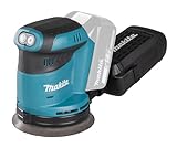 Makita DBO180Z Akku-Exzenterschleifer 18V, 125mm(ohne Akku, ohne Ladegerät)