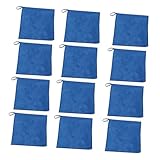 Baluue 20 Stück Teiliges Kleine Schnell Trocknende Wiederverwendbare Wasseraufnahme-handtücher für Aquarellmalerei Super Saugfähige Mini-putztücher Langlebig für Künstler und