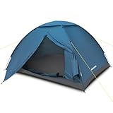 JAICOM Zelt 2 Personen Camping Zelt, Leicht, Stabil, Wasserdicht Kuppelzelt, 3-4 Saison Ultraleicht Zelte Mit Kleinem Packmaß, für Camping, Trekking, Familie, Outdoor