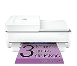 HP ENVY Pro 6420e Multifunktionsdrucker (HP+, Drucker, Kopierer, Scanner, mobiler Faxversand, WLAN, Airprint) inklusive 6 Monate Instant Ink