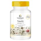 Taurin Kapseln - 3600mg Taurin pro Tagesdosis - 120 Kapseln - hochdosiert - vegan | Warnke Vitalstoffe - Deutsche Apothekenqualität