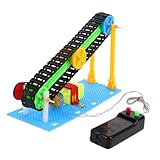 FUNNETOYU Elektrisches Bausatz für Stem Wissenschaft Experiment Motor DIY Transport für Jungen und Mädchen Flexibler Transport Zeitsparend Sicher und Effizient