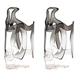 Buhdjfnke Outdoor -Bike Flaschenhalter Robustheit Integral Geformter Galvanik Duktilität Flaschenhalter Fahrradzubehör