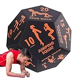Trainingswürfel Für Bewegung,Fitness Würfel Groß,Sportwürfel,Fitness Equipment Dice Game,Krafttraining Home,Fitness Accessoires Für Reisebereich Rehabilitation Yoga Team Sportkonditionierung