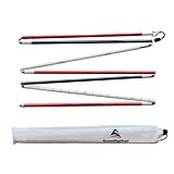 SnowBigDeal Amerikanische Lawinensonde 305 cm – Schneesicherheitsrettung