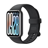 XIAOMI Smart Band 9 Pro Obsidian Black – 1.74 Zoll AMOLED, 1200 nits Helligkeit, 21 Tage Akku, 150+ Sportmodi, 5ATM Wasserfest, GNSS, Herzfrequenz & SPO₂-Sensor, Bluetooth 5.4, 60Hz Refresh