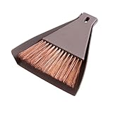 Baluue 2 Satz Reinigungsbürste Für Computer Kleine Kehrschaufel Computer-Tastatur-reinigungsbürste Mini Besen Kehrschaufel Mini-handbesen Desktop-kehrbesen Mini-bürste Beige