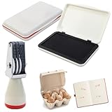 Datumsstempel Datum Stempel Datumstempel Kautschuk Eierstempel 4 mm Schrifthöhe Nur Monat und Tag, Kein Jah