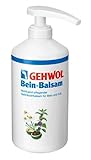 GEHWOL Bein Balsam, pflegende Fußcreme Fusspflegecreme mit Kamille, 500 ml mit Spender
