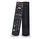 Universal Fernbedienung für Fernbedienung Panasonic TV für Panasonic Viera HDTV LCD LED Smart TV Mit NETIX/My APP/Viera Link