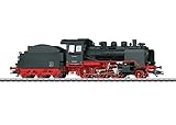 Märklin – Dampflokomotive Baureihe 24 – 36244 Klassiker, mit Schlepptender und Rauchsatz, 1957, digital, Modelleisenbahn, H0, Dampflok, 19.4 cm