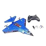 RC Flugzeug, Leicht zu Steuernder RC Segelflugzeug Aus Schaumstoff für Erwachsene, Anfänger