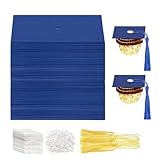 laxreheye Cupcake Dekorationen - 50 Stück Multifunktionspapier | Cupcake Abschlussdekorationen - Für Teenager Familie Klassenkameraden Universitätsstudenten Schule Haus Klassenzimmer Bar