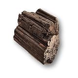 Turmalin Rohkristall | Schwarzer Schörl Turmalin | Turmalin Naturstein (320-360 Gramm)