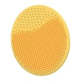 Baby Kopf Scrubber, Baby Badebürste, Silikon Gesicht Peeling Scrubbers, Soft Touch, sanfte Reinigung, für trockene Haut, Haarwäsche und Gesichtsreinigung für Erwachsene