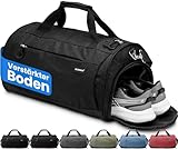 Heldenwerk® Sporttasche & Reisetasche für Damen und Herren klein I Trainingstasche mit Schuhfach und Nassfach I ideal als Reisetasche Handgepäck, Gym Bag, Fitness Tasche, Trainings Tasche, Sport Bag