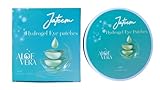 JATEEM Hydrogel Augenpads mit Grünalgen und Hyaluron, 60 Stück, Kollagen Augenmaske gegen Augenringe Tränensäcke Eye Mask Gel Augenpads Anti-Falten Feuchtigkeit Korea Patches Collagen Green Seaweed