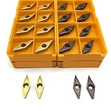 VCMT110304 VP15TF. Hohe Qualität Carbide Insert Innendrehwerkzeug Metalldrehmaschine Werkzeug CNC Einsatz drehen. VCMT 110304. Schneidewerkzeug(VCMT110304 US735)