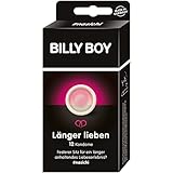 Billy Boy Länger Lieben Kondome, Transparent, 12 Stück