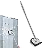 Kratzfester Duschschrubber | Keramikfliesen-Reinigungsbürste | Haushaltsreinigung toter Ecken Bürste mit abnehmbarem Design | abnehmbare Duschbürste | Wand-Glasschwammbürste für Badezimmer