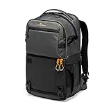Lowepro Fastpack PRO BP 250 AW III Kamerarucksack - Kameratasche / Fotorucksack für spiegellose und DSLR-Kameras wie Nikon D850, 300D, mit Zugang per QuickDoor, Fach für 15-Zoll-Laptop, Ripstop