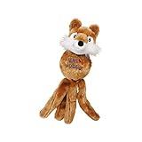 KONG – Wubba Friends – Quietschendes Apportierspielzeug (verschiedene Figuren) – Für Große Hunde