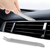 Stahl-Hebelwerkzeug 4140 Stahl Brecheisen Mini 21.5cm Kompakter Werkzeugsatz Zum Entfernen von Verkleidungen Robustes Nageleisen Zum Entfernen von Fahrzeugverkleidungen Sowie Entfernen von Innen-