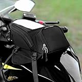 Motorrad Tasche für Aprilia Tuono V4 Street Bike, Wetterfeste Aufbewahrung Wasserdichter Organizer, Power-Sport-Zubehör für Reiten Reisen Cruiser,normal-B