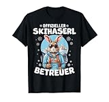 Offizieller Skihaserl Betreuer Apres Ski Skifahrer T-Shirt