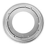 suoera 12 Zoll Runde Form Galvanisierte Drehscheibe Drehbare Schwenk Platte Küchen & Display Tisch Hardware