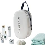 Strandtaschen – Kosmetiktasche mit großem Fassungsvermögen, sanddichte Strandtasche, wasserabweisend, geeignet für Reisen, Pool, Boot, Lebensmittel, Reisen, mehrfarbig, 35.5 EU