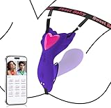 2025 Sex Spielzeug für die Frau sexspielzeug für paare extrem sex Tragbares Höschen Vibrator Doppelte Klitoris Vibrator mit 9 Vibrationsmodi Butterfly