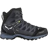 Salewa Mountain Trainer Lite Mid Gore-Tex Herrenwanderstiefel, Schwarz, 9.5